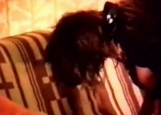 Tall puppy is fucking like a pro